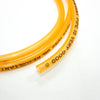 ATV Buggy Dirt Bike Clear Orange 5mm ID Fuel Line Hose 2 Meters