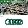Make Model Oil Seal 5 Pcs 18x26x8mm Seal Ring Rotary Shaft TPU