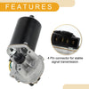 Chrysler Town & Country Windshield Wiper Motor (1990-1995)