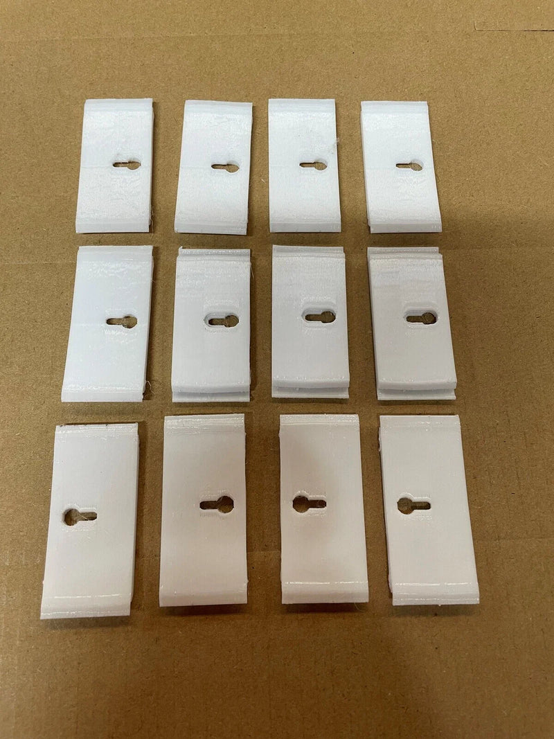 Holden HG Premier Brougham Lower Sill Moulding Clips - 12 x Clips (1968-1974)