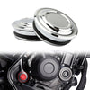 Honda Rebel 500 CMX500 Chrome Motorcycle Frame Hole Case Plug Cover (2020-2021)
