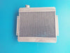 Toyota Corolla KE17 Aluminum Radiator + Fan (1969-1970)