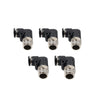 Tire Changer 5 x 6mm Elbow Fittings G 1/4"