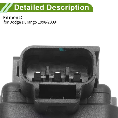 Dodge Durango Manifold Absolute Pressure MAP Sensor (1998-2009)