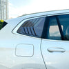 BMW X3 G01 2 x Carbon Look Rear Side Window Louvers (2018-2024)