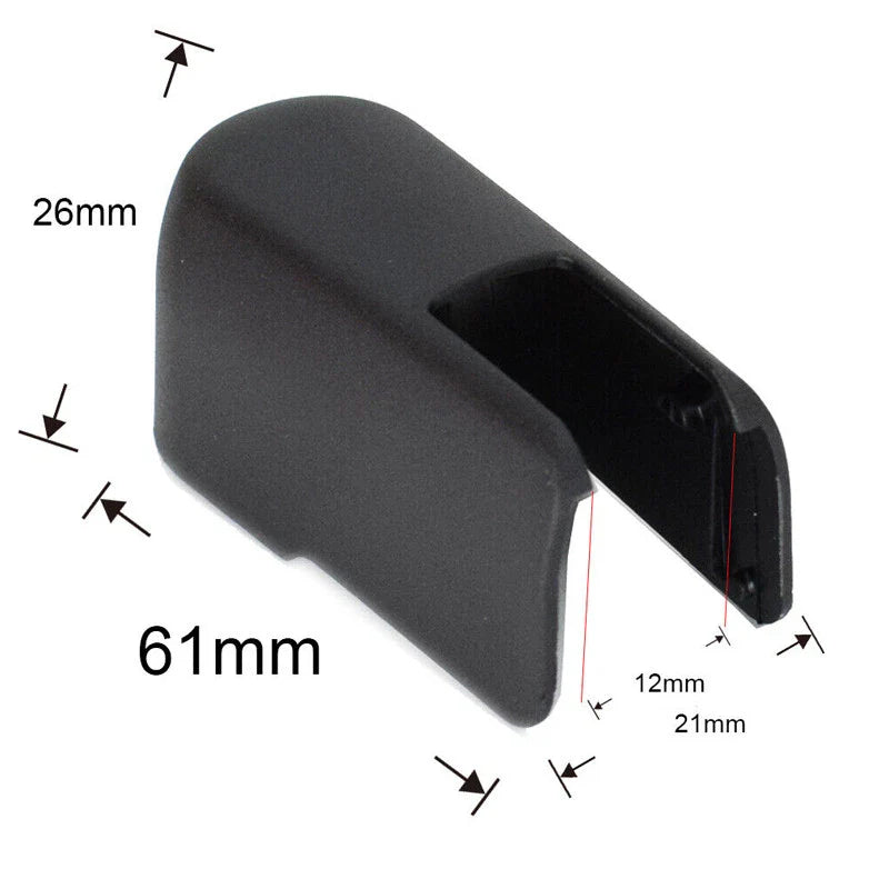 Suzuki Swift, Honda Accord Rear Windshield Wiper Arm Nut Cover (2004-2023)