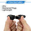 Mercedes-Benz 2 x Pin Air Pump Connector Plug