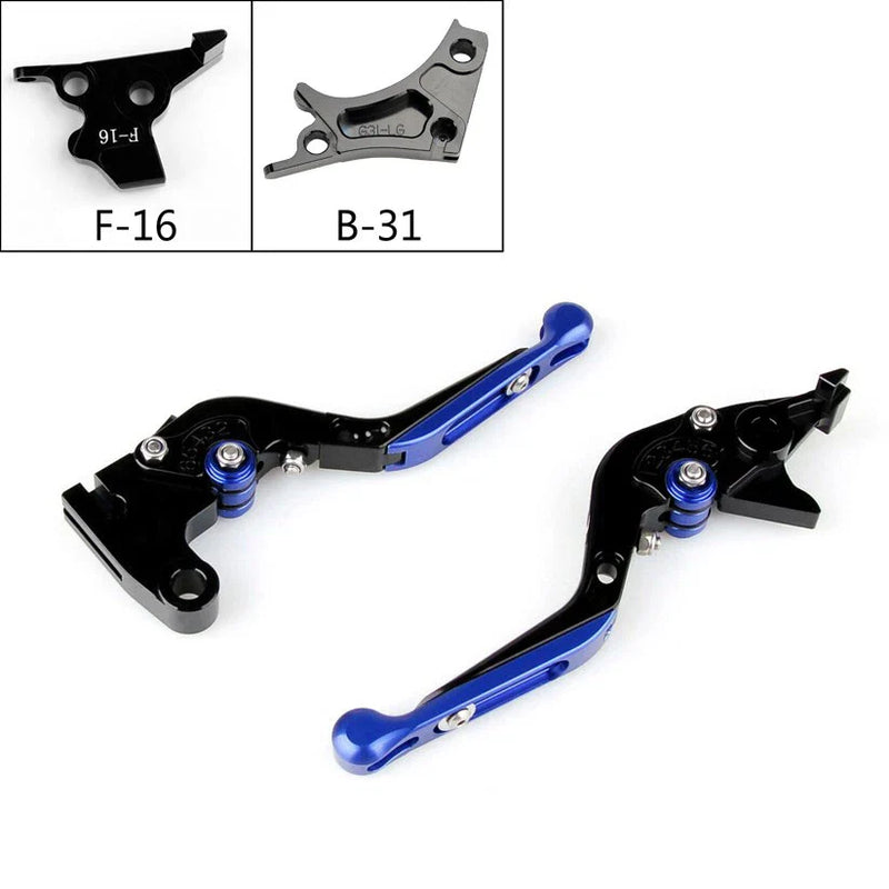 BMW G310R / G310GS Folding Extendable Brake Clutch Levers (2017-2018)