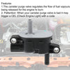 Honda Civic Accord Crosstour Vapor Canister Purge Valve (2006-2015)