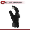 Pair M Motorcycle Winter Warm Touchscreen Driving Glove