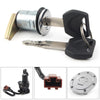 Honda CBR600RR / 1000RR Ignition Switch Fuel Gas Cap Seat Lock Key Set (2008-2014)