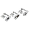Brother Singer Domestic Sewing Machines 3 Pcs Rolled Hem Feet