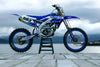Yamaha YZF 450 YZ 450F Graphics Kit DUSTY STYLE Stickers (2018-2023)