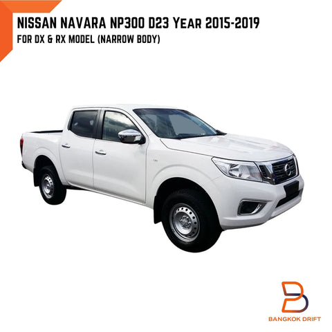 Nissan Navara NP300 D23 DX RX White Fender Flares (2015-2019)