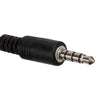 Car AUX Jack 3.5mm Male to USB 2.0 Type A Female OTG Converter Cable