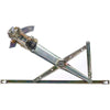 Honda Civic EG Coupe / Hatch Front Right Manual Window Regulator (1992-1995)