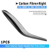 BMW X1 E84 (2009-2015) - Carbon Look Inner Door Handle Pull Trim