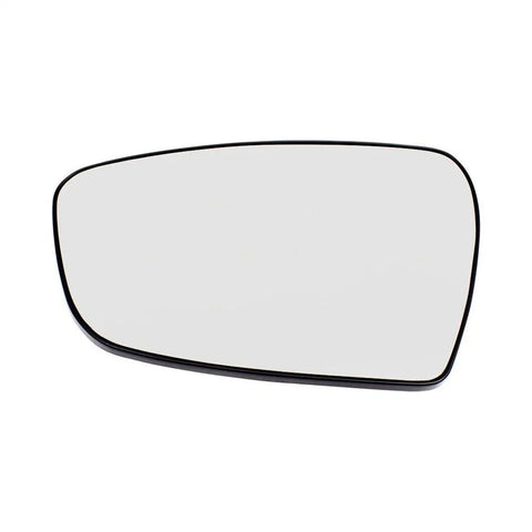 Kia Forte Forte5 Left Side Heated Mirror Glass w/ Backing Plate (2014-2018)