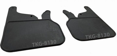 Toyota Hilux MK3 2 x Front & Rear Mud Flaps (1992-1997)