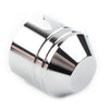 Harley Street Glide, Road King Chrome Aluminum Banjo Bolt Cover (2006-2023)