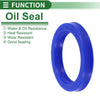 Universal Oil Seal / 53x70x10mm 5 Pcs / Rotary Shaft Seal TPU