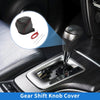 Toyota CH-R 1 Set Gear Shift Knob Cover Black Carbon Fiber Red (2017–2021)