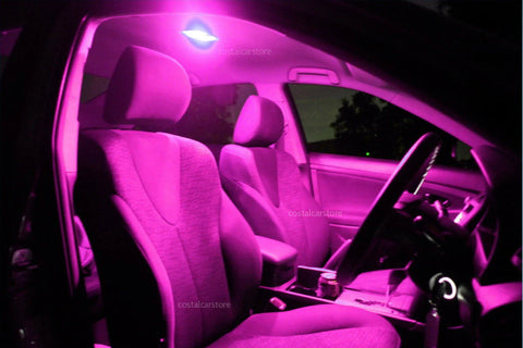 Honda CRV Bright Purple LED Interior Light Kit (2002-2006)