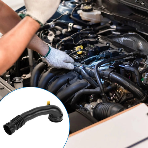 BMW 740Li Air Intake Hose w/ Sensor Air Turbo Induction Pipe
