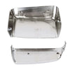 Chevy Silverado GMC Sierra 4 x Chrome Tow Mirror Cover Caps (2014-2019)
