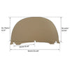 Harley Touring Smoked 12.5" Windshield & Fairings (2014-2024)