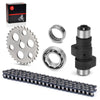 Yamaha Warrior 350 YFM350X 1989-2004 Camshaft Assembly w/ Bearings Chain Kit