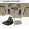 Chrysler Sebring, Dodge Avenger (2007-2010) Black Sun Visor Holder Clip