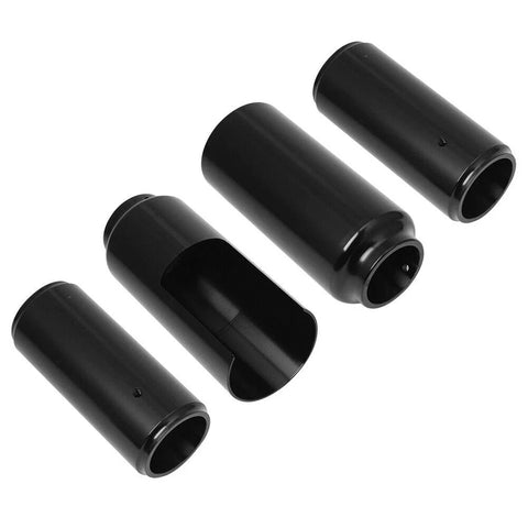 Harley-Davidson Softail Breakout FXBR FXBRS Fork Cover Set Black (2018-2021)