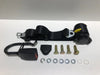 Seat Belt 300mm Floor Mount Stalk  (1990-1990) Left Hand