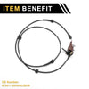 Nissan Titan (2004-2011) Rear Left ABS Wheel Speed Sensor