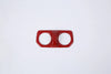 2018-2023 Jeep Wrangler JL ABS Red Rear Air Outlet Vent Cover Trim (2018-2023)