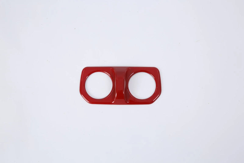 2018-2023 Jeep Wrangler JL ABS Red Rear Air Outlet Vent Cover Trim (2018-2023)