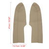 Honda Civic Sedan Front Door Panels Armrest Covers 2 x Beige (2006-2011)