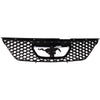 Grille For 99-2004 Ford Mustang Textured Black Plastic