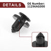 Infiniti FX50 / M35h Front Fender Skirt Clip 10 x (2009-2013)