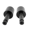 Various Models 1.5 in Universal Motorcycle Handlebar Hand Grips & End Caps