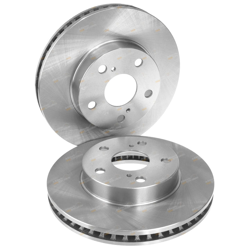 Toyota Hilux GGN15R KUN16R TGN16R 2 x Front Disc Brake Rotors (2005–2016)