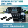 Ford 2 x Rear Window Hinge Set (Fits Various Models)