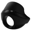 Harley Dyna Black Short Sport Fairing Windshield (35-49mm)