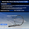 Marine Boat 9 Ft Marine Boat Rack Steering Control Cable