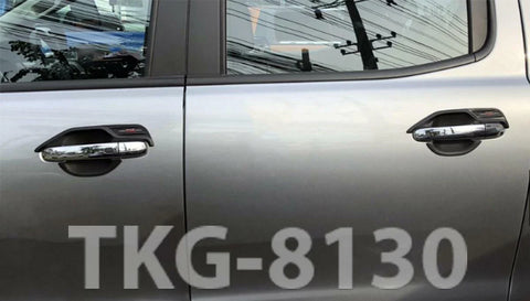 Ford Ranger Px Black Door Handle Cover (2012-2019)