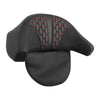 Harley Touring Street Road Glide Driver Passenger Seat Backrest (2009-2013)