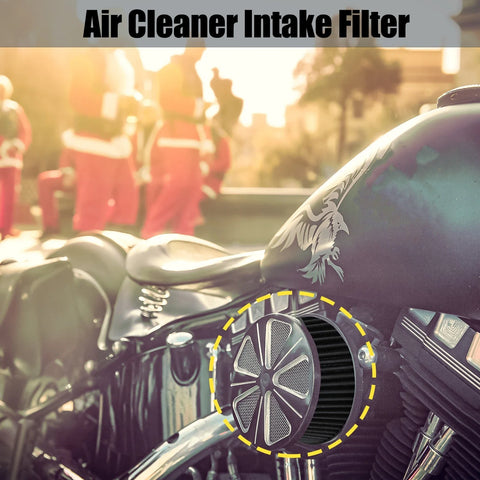 Harley-Davidson Dyna Air Filter Cleaner (1993–2015)