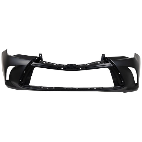 Bumper Cover For 2015 2016 2017 Toyota Camry Front Primed