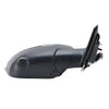 Nissan Qashqai Electric Door Wing Mirror Black Right (2014-2018)
